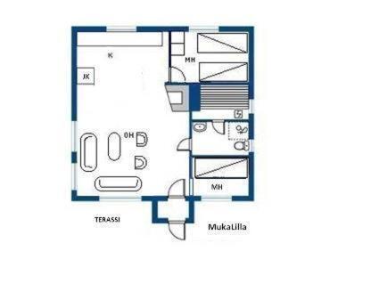Mukalilla Apartment Ukkohalla Cameră foto
